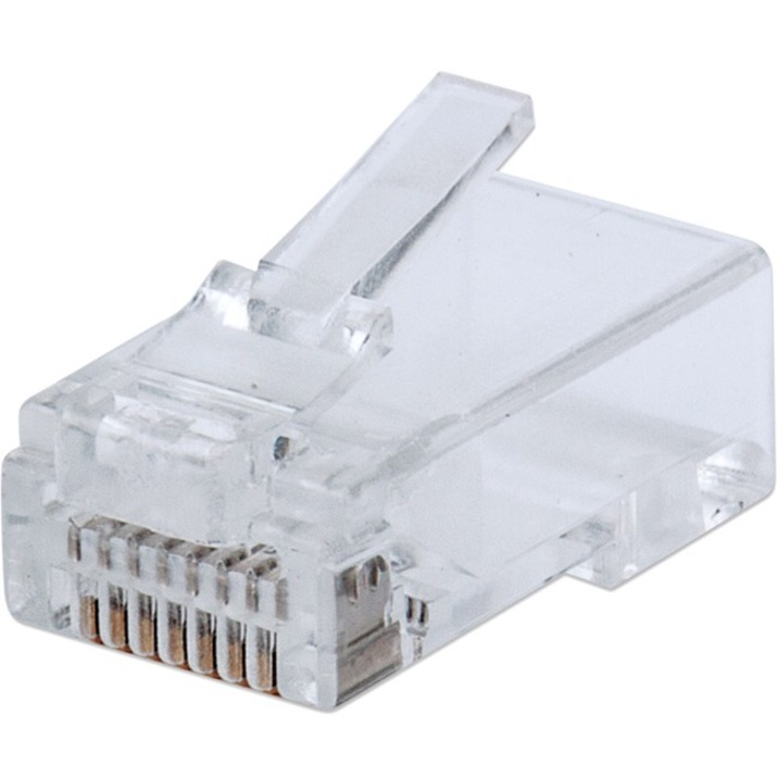 100-PACK FASTCRIMP CAT6 RJ45 MODULAR