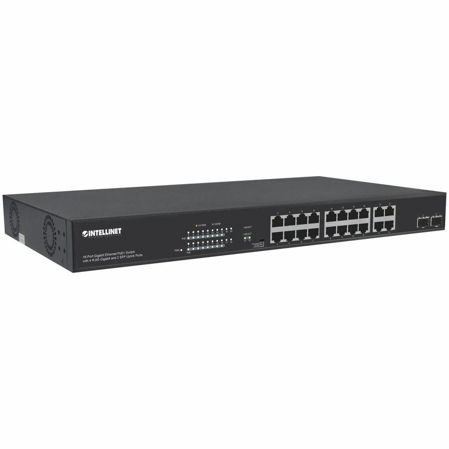 16-PORT GIGABIT POE+ SWITCH