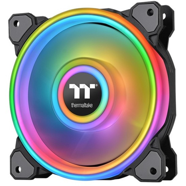 RIING QUAD 120MM 1 PACK CASE FAN, BLACK