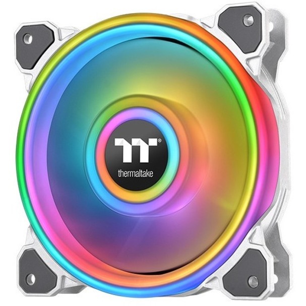 RIING QUAD 140MM 1 PACK CASE FAN, WHITE