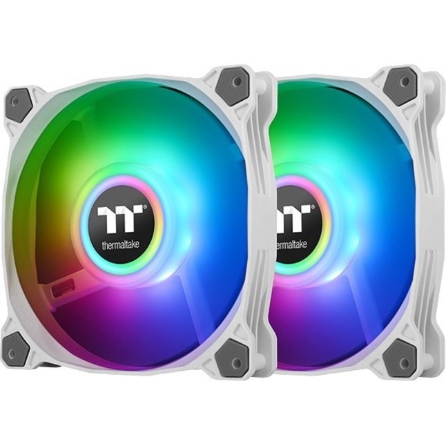 PURE DUO 140MM ARGB CASE/RAD FAN, WHITE