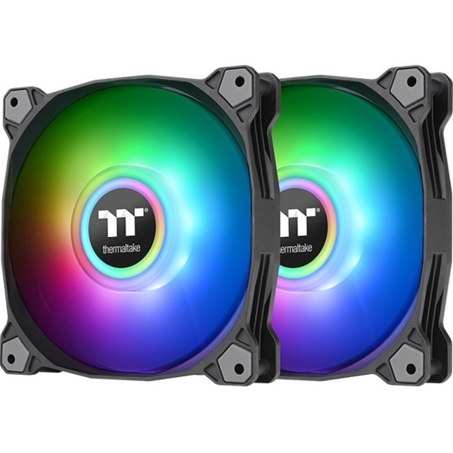 PURE DUO 140MM ARGB CASE/RAD FAN, BLACK