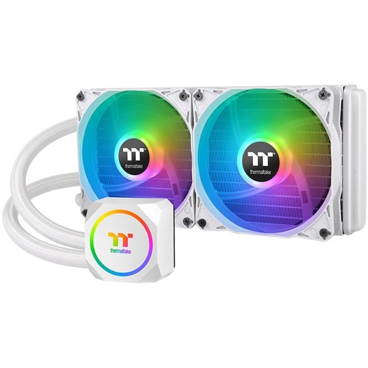 TH240 ARGB MB SYNC 240 AIO COOLER, WHITE