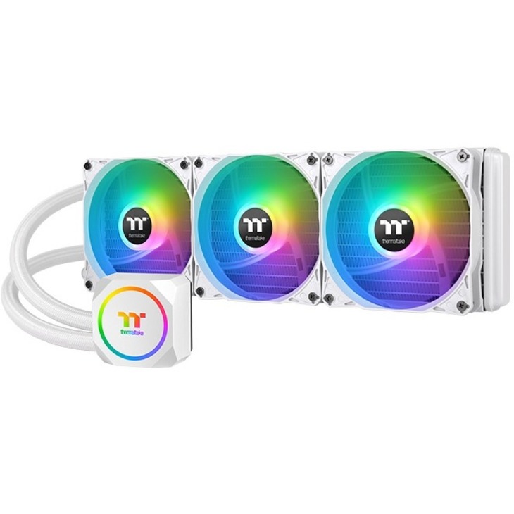 TH240 ARGB MB SYNC 360 AIO COOLER, WHITE