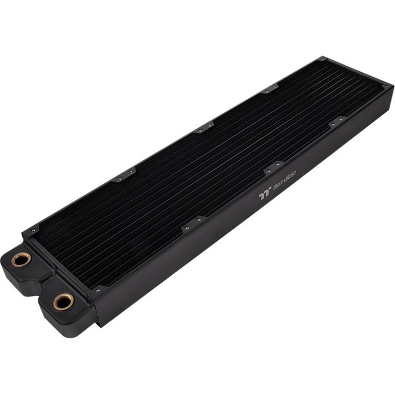 CLD480 40MM THICK DOUBLE-FINS COPPER RAD