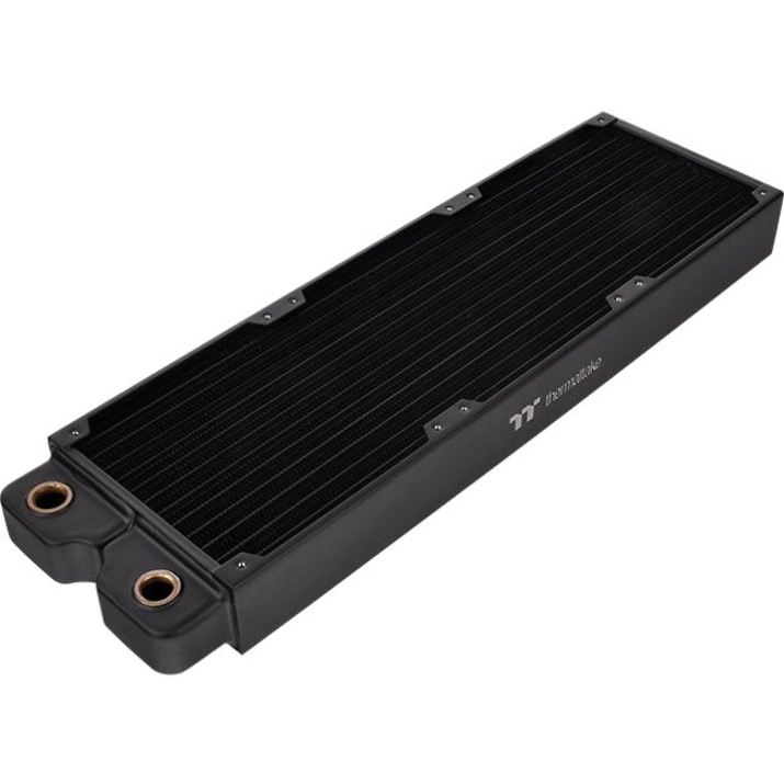 CLD360 40MM THICK DOUBLE-FINS COPPER RAD