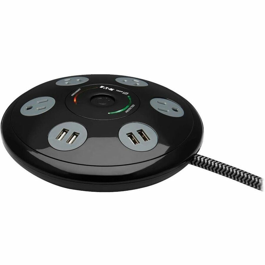 EATON TRIPP LITE SERIES CONFERENCE POWER SURGE PROTECTOR - 4 NEMA 5-15R OUTLETS,