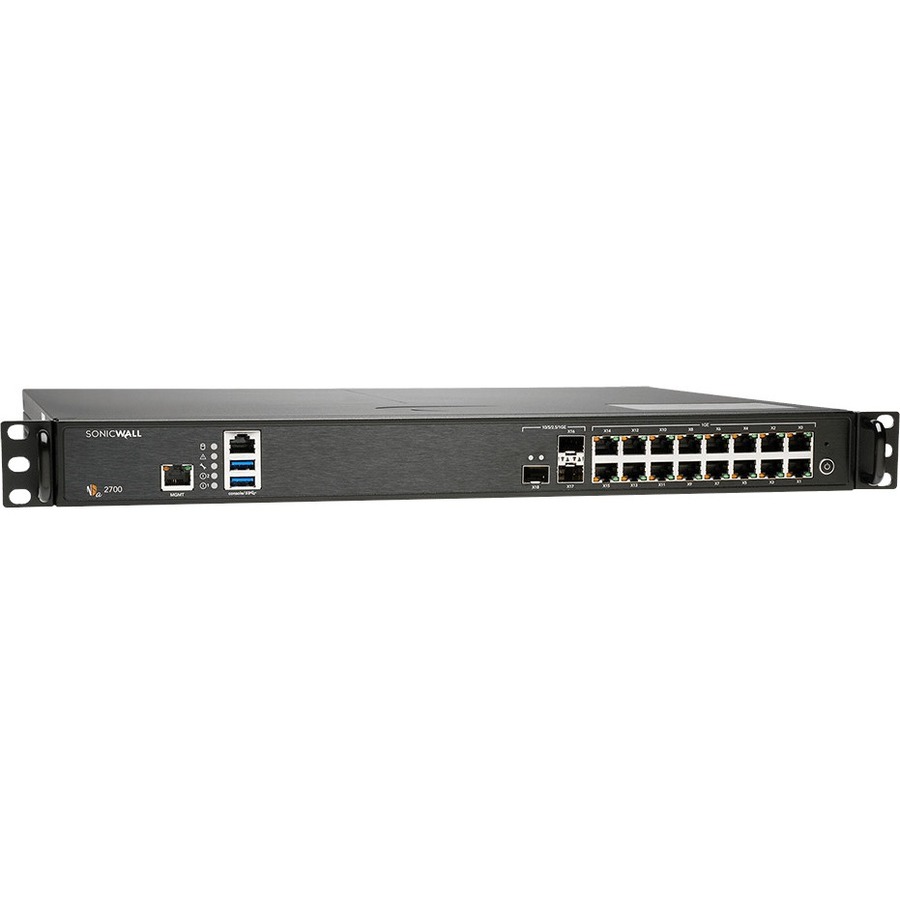 SONICWALL NSA 2700 SECURE UPGRADE PLUS - ADVANCED EDITION 2YR
