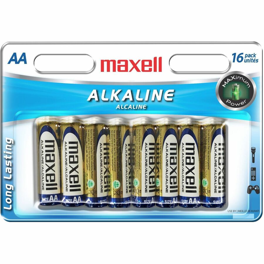 LR6 16BP AA CELL 16PK