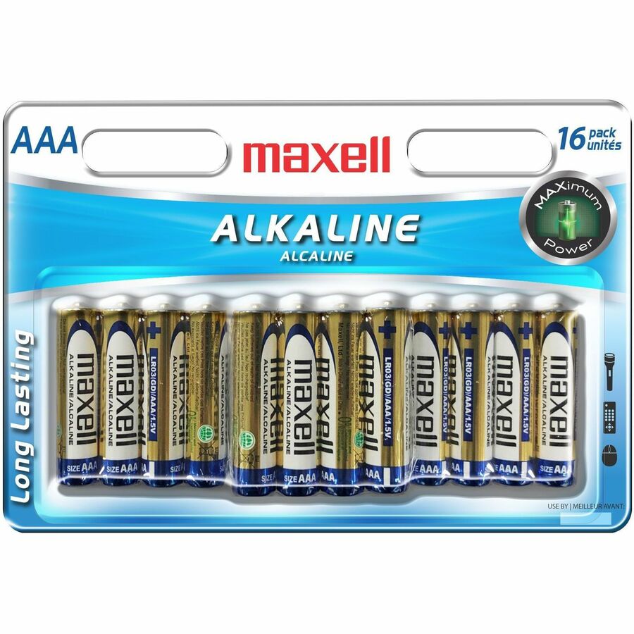 LR03 16BP AAA CELL 16PK