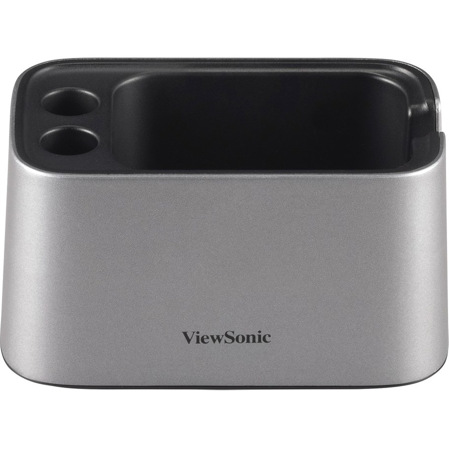 VIEWBOARD CAST DONGLE STORAGE BOX, GREY/ BLACK.