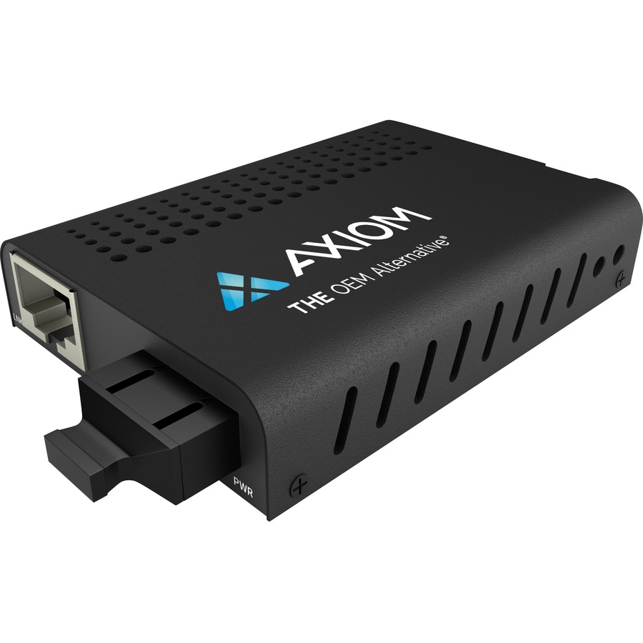 AXIOM RJ45 TO 1000BASE-SX SC MEDIA CONV