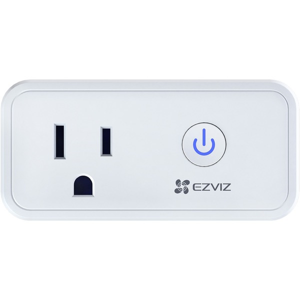 Ezviz T30B Smart Plug with Electricity Stat Monitor  (EZT3010B)