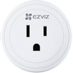 Ezviz T30A Smart Plug, Wi-Fi and AP pairing, works with Amazon Alexa and Google Assistant, Timer countdown switch. Max 1600W, Power supply AC 125V (EZT3010A)