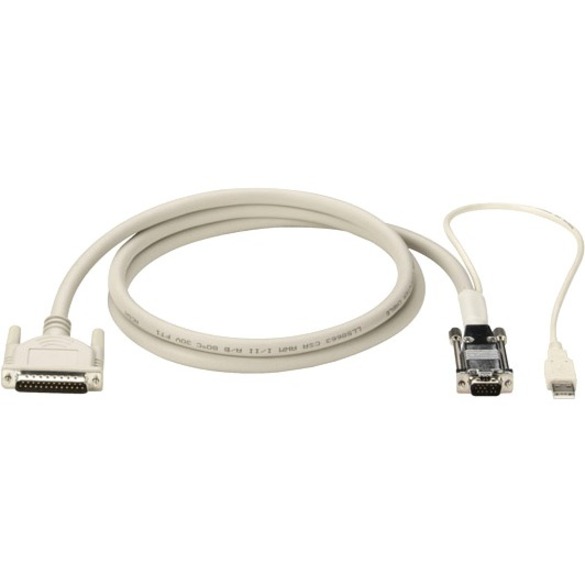 KVM CPU CABLE - VGA, USB, COAX, 20-FT. (6.0-M)