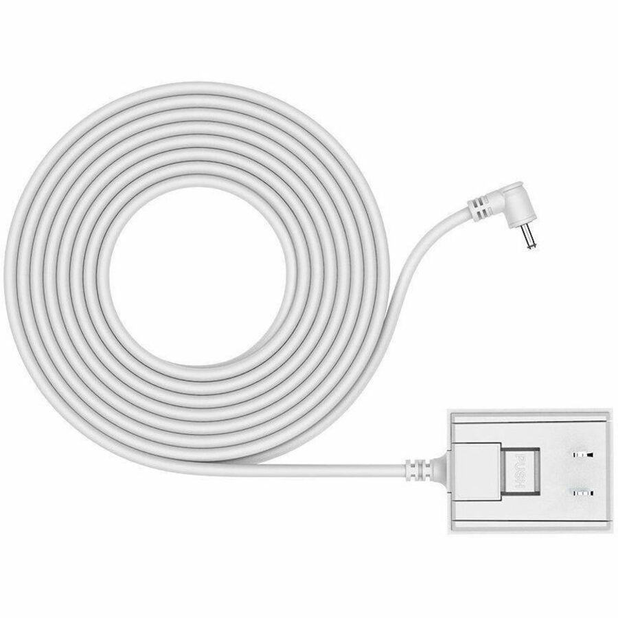 RING POWER ADAPTER - BARREL PLUG - WHITE