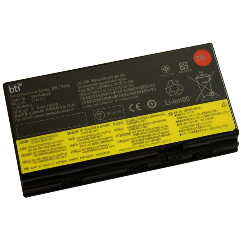 BATT LENOVO P70 WORKSTATION P71 P70 20ER