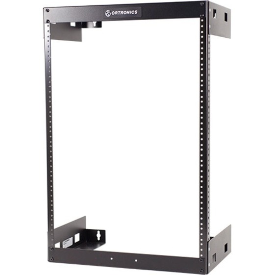 WALL MOUNT RACK - FIXED - 15RU - 30 IN H X 19.78 IN W X 12 IN D - BLACK - A SELF