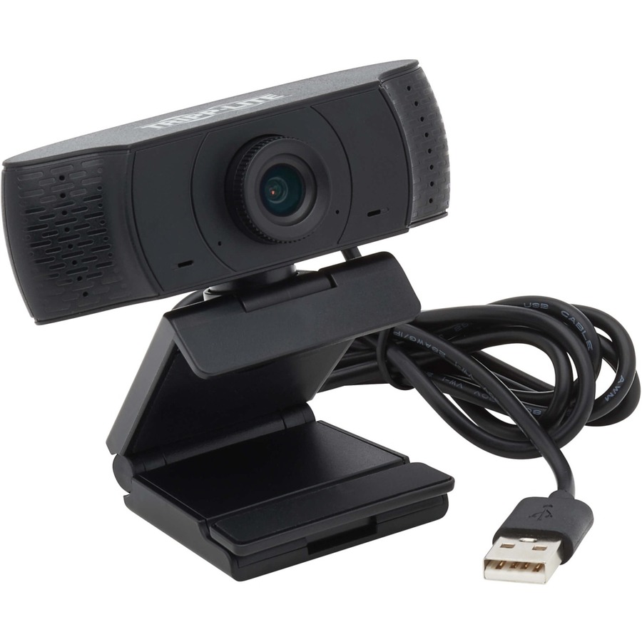 HD 1080p USB Webcam with Microphone for Laptops and Desktop Pcs