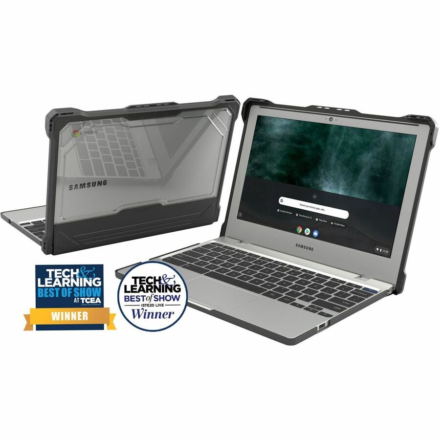 Extreme Shell-S for Samsung Chromebook 4 (Black)