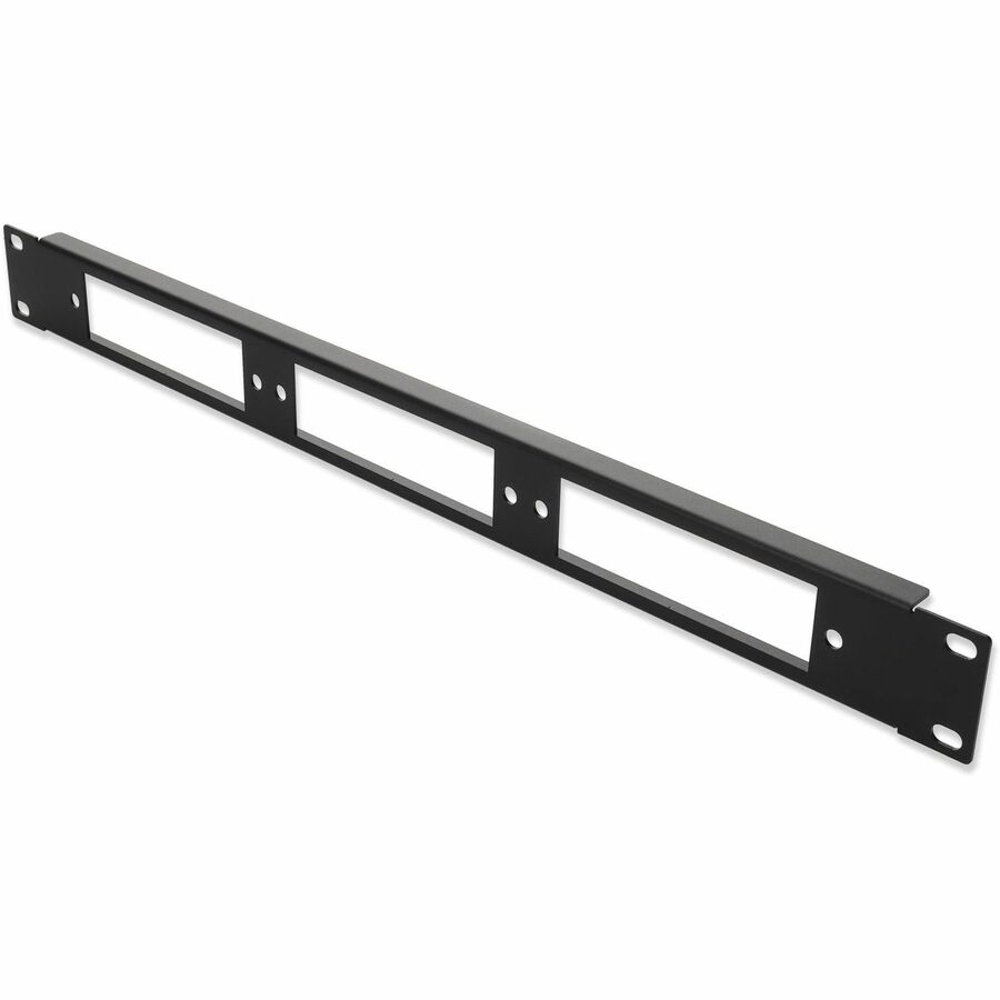 ADDON 1U LGX PLATE, 3-SLOT FOR LGX MODULE