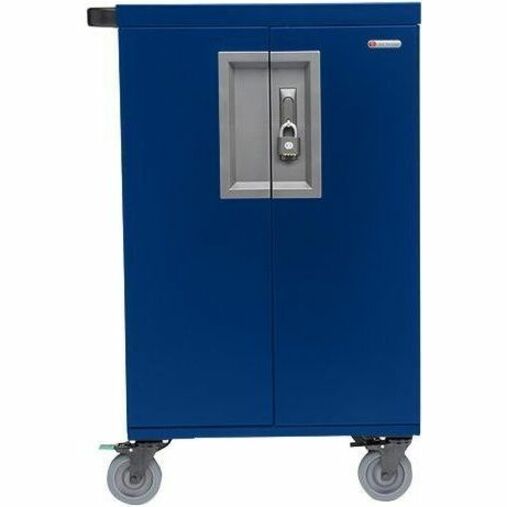 24X COREX CART, BACK PANEL, ROYAL BLUE PAINT