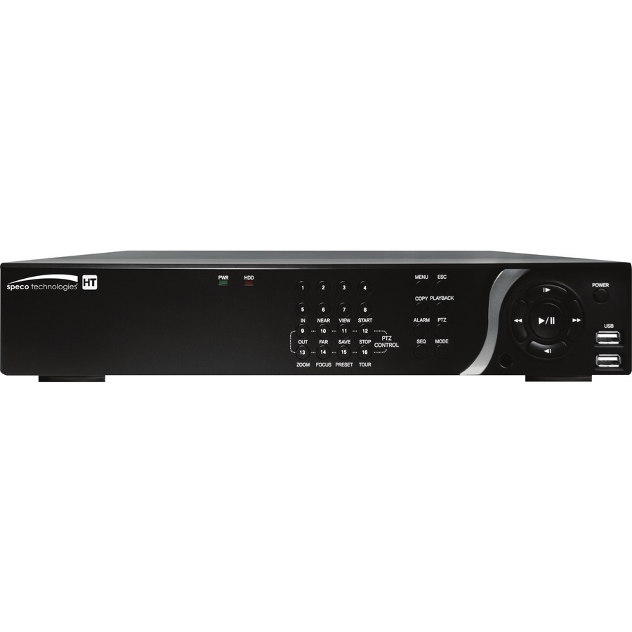8CH 4K IP/TVI HYBRID RECORDER, 3TB, TAA