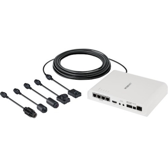 WN7 MULTI HEAD CAMERA, 4 X 2MP @ 30FPS, TRIPLE CODEC H.265/H.264/MJPEG, EXTREME