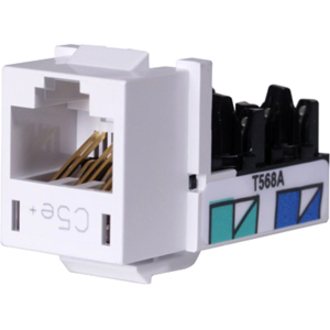 JACK, HXJ,CAT5E,8POS,UNI A/B,WH