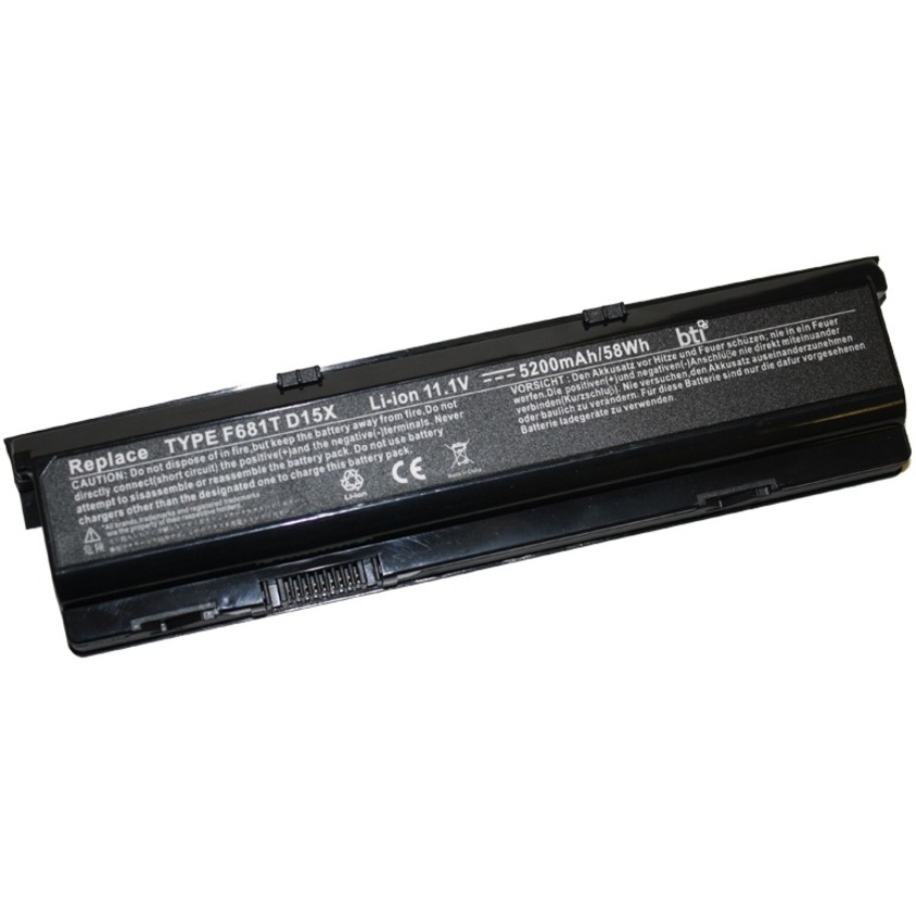 BAT FOR DELL ALIENWARE M15X M15X R1 P08G