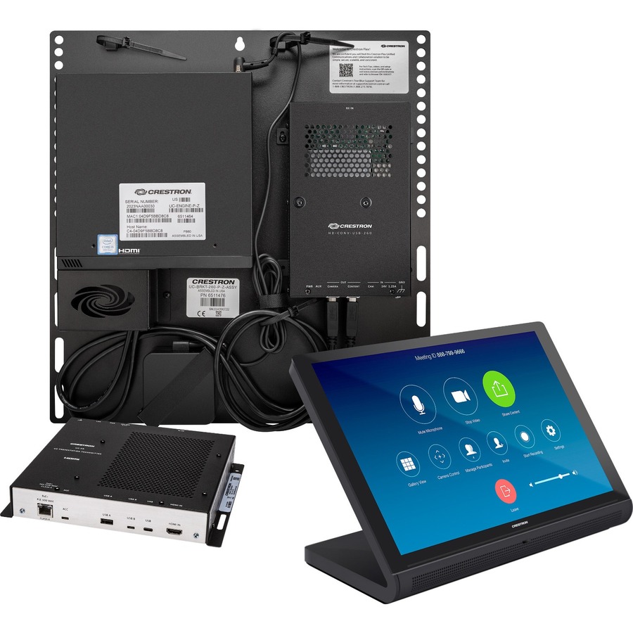 UC-CX100-Z KIT. CRESTRON FLEX ADVANCED VIDEO CONFERENCE SYSTEM INTEGRATOR KIT FO