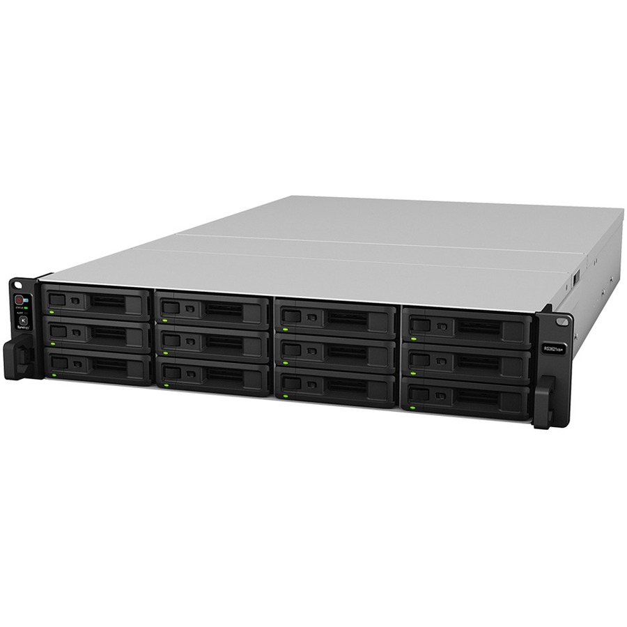 Serveur NAS Synology RackStation RS3621xs+ 12 baies 2U en rack (RS3621xs+)