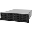 Synology RS4021xs+ Network Attached Storage 16-Bay 3U Rackmount NAS Server (RS4021xs+)