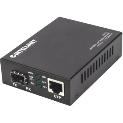 10gbase-T to 10gbase-R Media Converter