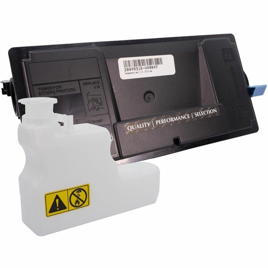 CLOVER IMAGING TK3162 BLACK CARTRIDGE ESTIMATED YIELD 12500 PAGES