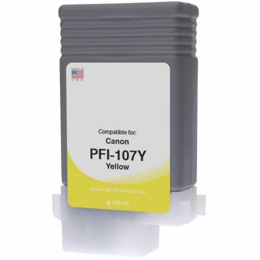CIG REMAN CANON PFI-107Y YELLOW