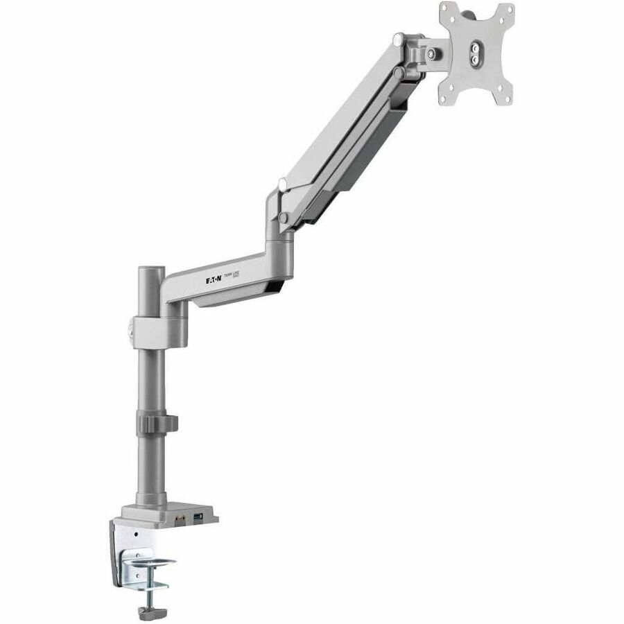 Eaton DDR1732SAL Desk TV Mount 17-32 in | Clamp, Flex Arm, USB