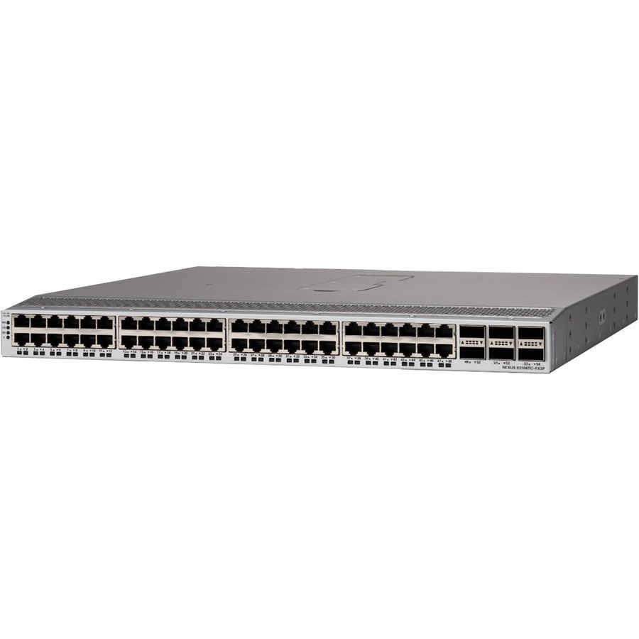 NEXUS 9300 48X 100M/1/2.5/5/10GT, 6X 100G SWITCH