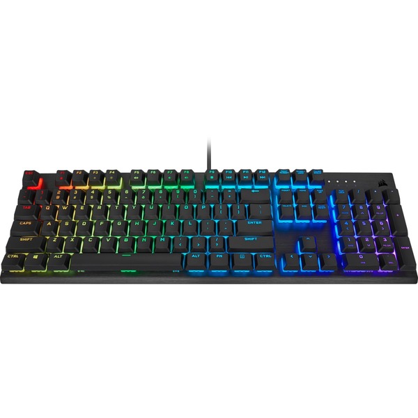 CORSAIR K60 RGB PRO Mechanical Gaming Keyboard - Cherry Viola Switch