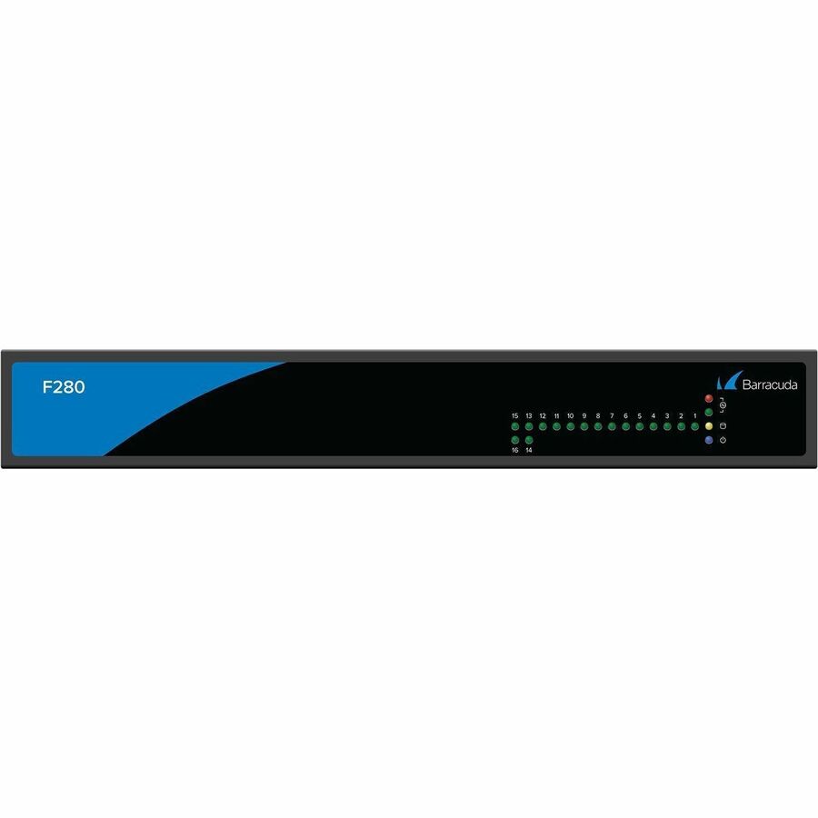 BARRACUDA CLOUDGEN FIREWALL APPLIANCE F280C