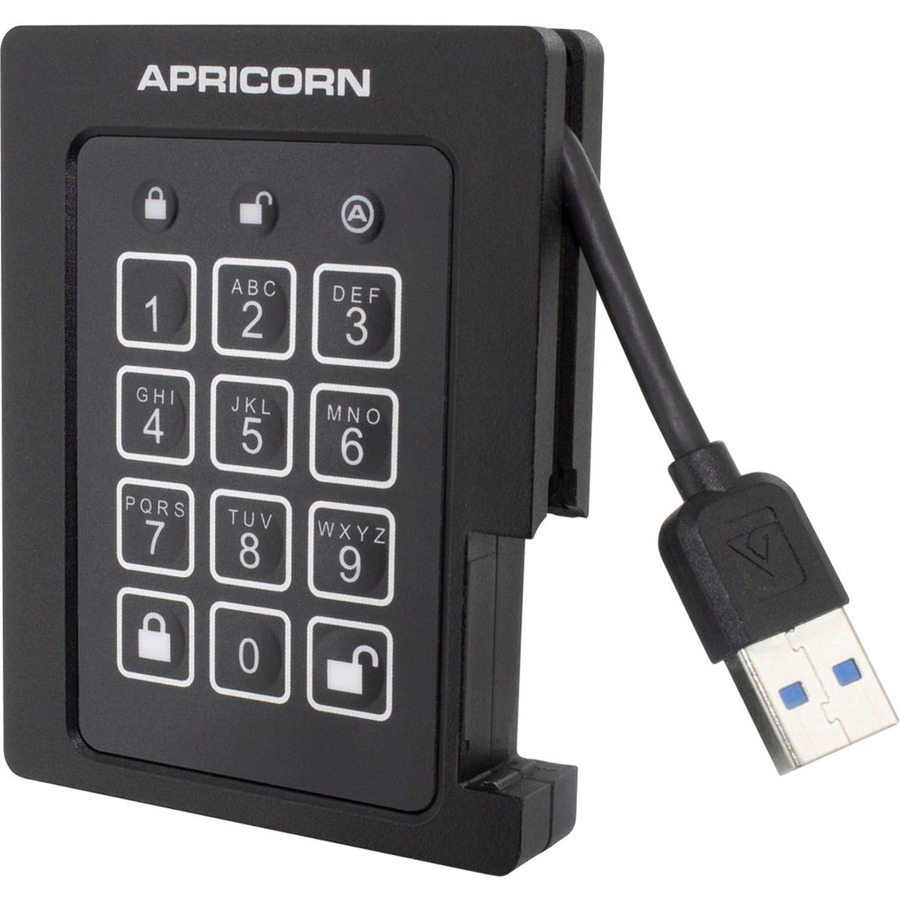 AEGIS PADLOCK SSD - FIPS VALIDATED RUGGEDIZED