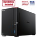 Buffalo LinkStation 720D 16TB Hard Drives Included (2 x 8TB, 2 Bay) - Hexa-core (6 Core) 1.30 GHz - 2 x HDD Supported - 2 x HDD Installed - 16 TB Installed HDD Capacity - 2 GB RAM - Serial ATA/600 Controller - RAID Supported 0, 1, JBOD - 2 x Total Bays -