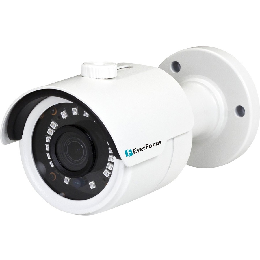 2MP,MINI-BULLET NETWORK CAMERA,3.6MM,N,MIT, EXTENDED IR RANGE UP TO 30M / 98FT W