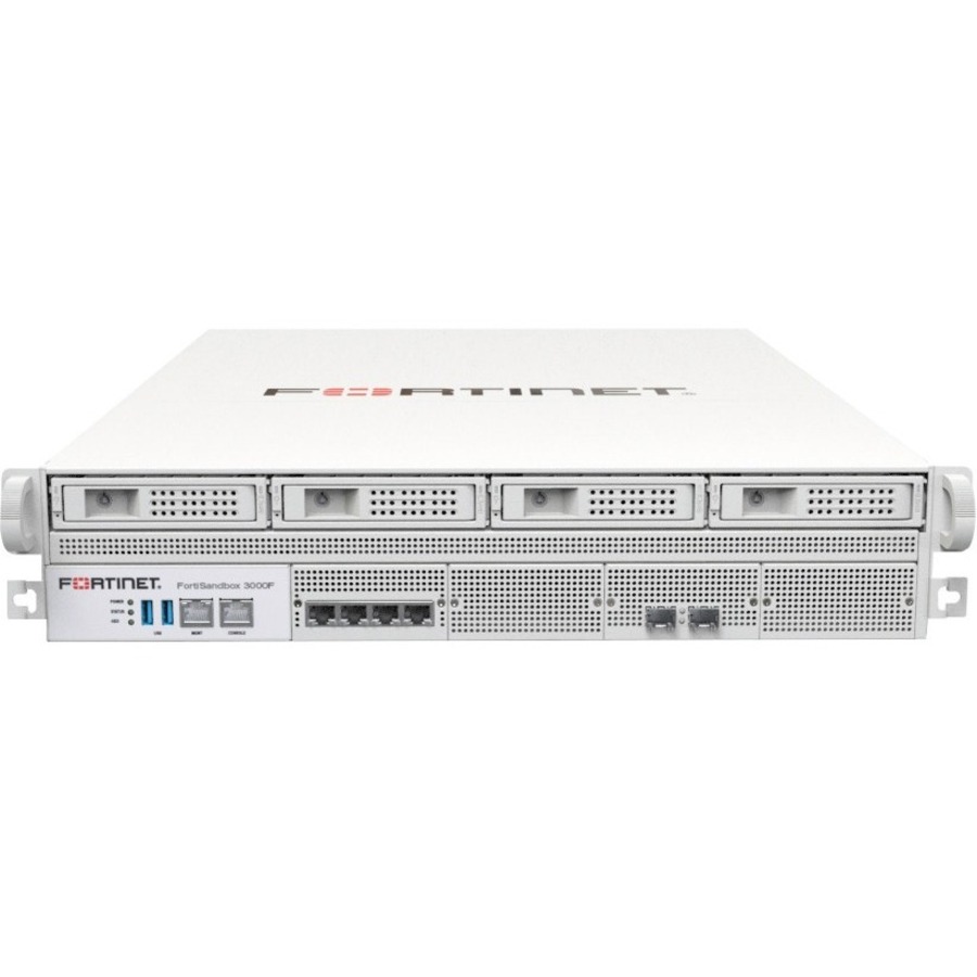 FORTISANDBOX-3000F SANDBOXING HARDWARE APPLIANCE FOR ENTERPRISE. INCLUDES 8 VM C
