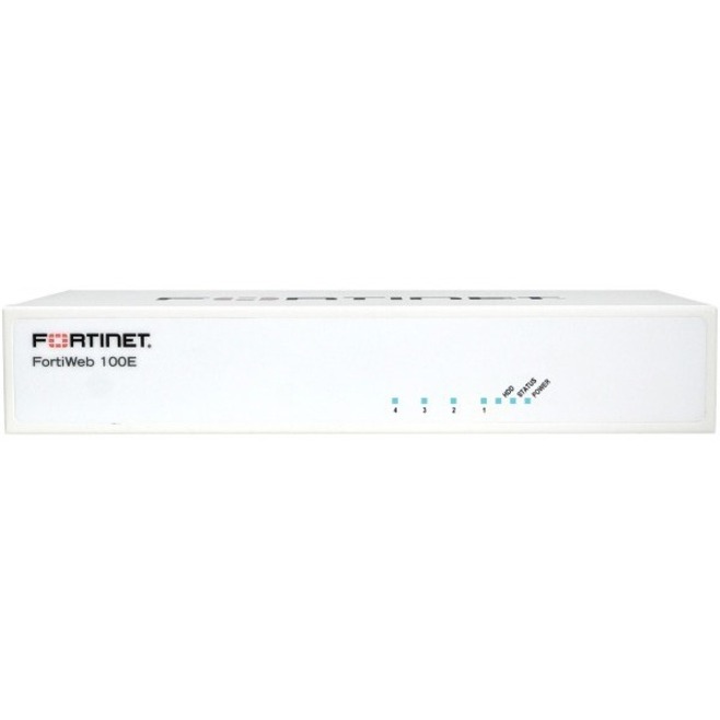 FORTIWEB-100E HARDWARE PLUS 1 YEAR FORTICARE PREMIUM AND FORTIWEB STANDARD BUNDL