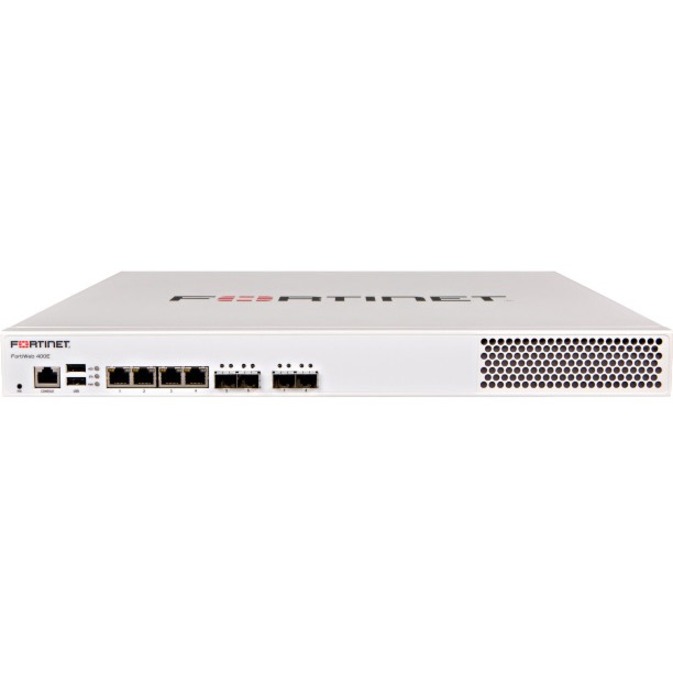 FORTIWEB-400E HARDWARE PLUS 1 YEAR FORTICARE PREMIUM AND FORTIWEB STANDARD BUNDL