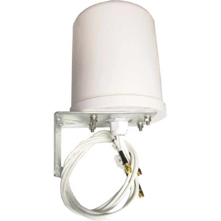 2.4/5 GHZ 6 DBI MIMO OUTDOOR OMNIDIRECTIONAL ANTENNA WITH N-STYLE PLUG CONNECTOR