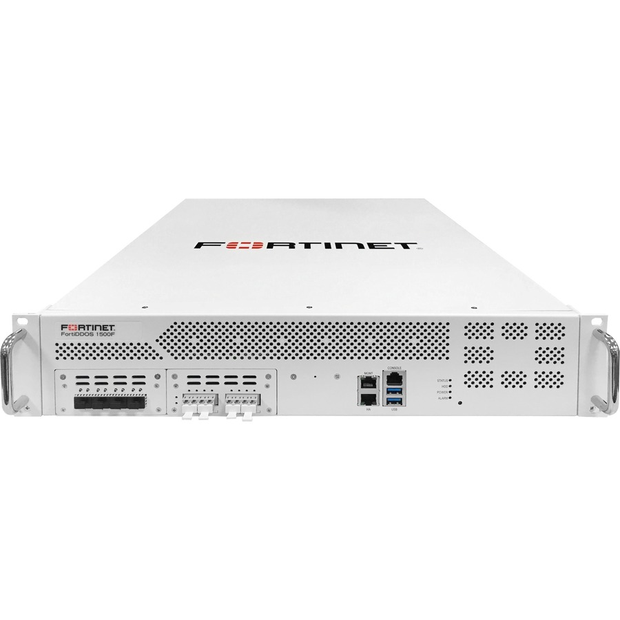 FORTIDDOS-1500F DDOS PROTECTION APPLIANCE - 4 PORT-PAIRS DDOS DEFENCE PORTS, INC
