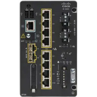 CATALYSTIE3300W/8GECOPPERAND2GE SFP,MODULARNE REMANUFACTURED