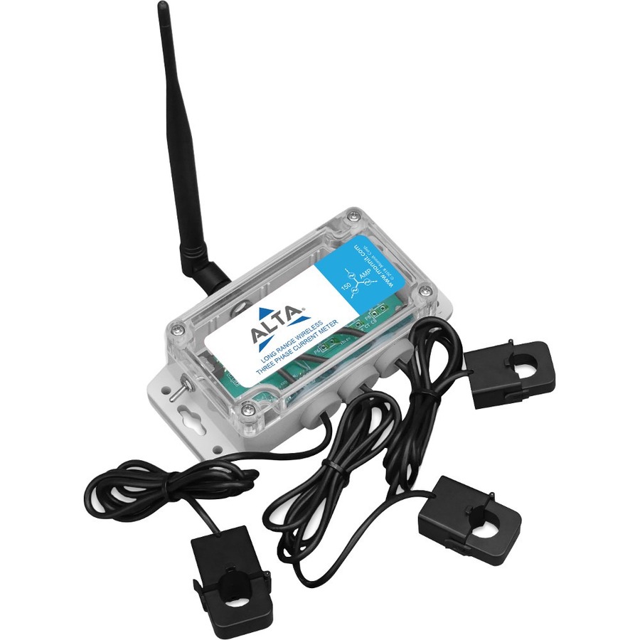 ALTA INDUSTRIAL WIRELESS THREE PHASE CURRENT METER - 020 AMP (900 MHZ)